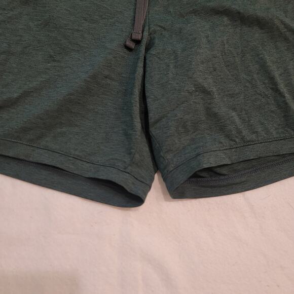 Tracksmith Huckberry Athletic Short Lined LRG Green Running Gym Gorp Performance - Picture 4 of 8